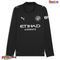 Camiseta Manchester City Visitante Equipación 2025-26 manga larga